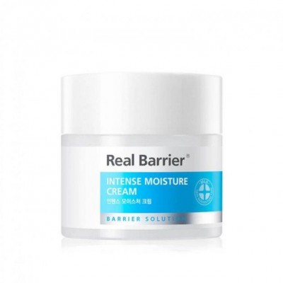 Крем для інтенсивного зволоження шкіри обличчя Real Barrier Intense Moisture Cream 50ml