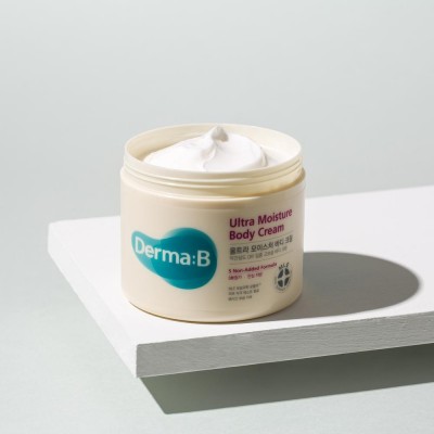 Крем для тіла "Інтенсивне зволоження" Derma-B Ultra Moisture Body Cream 430ml