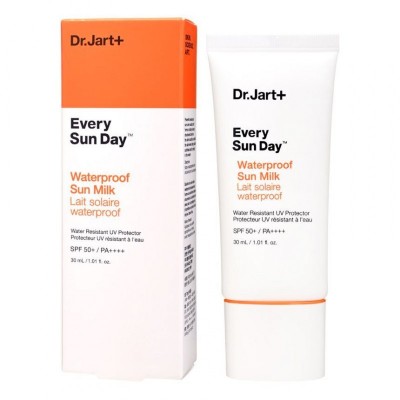 Сонцезахисне Молочко Dr.Jart+ Every Sun Day Waterproof Sun Milk SPF50+ PA++++ 30ml