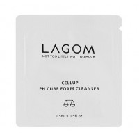Пінка для вмивання Lagom Cellup PH Cure Foam Cleanser 1.5ml