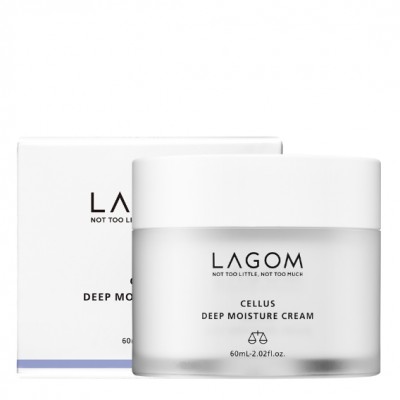 Крем для обличчя Lagom Cellus Deep Moisture Cream 60ml Cellus Deep Moisture Cream 60ml