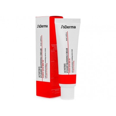 Крем для проблемной кожи лица JsDerma Acnetrix D`Light Blending Cream 50ml
