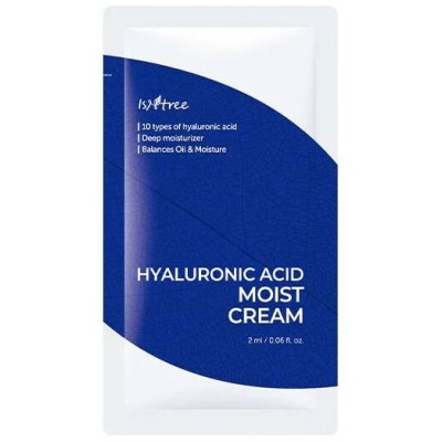 Крем для лица IsNtree Hyaluronic Acid Moist Cream, 2ml