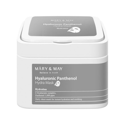 Маска для обличчя Mary & May Hyaluronic Panthenol Hydra Mask 30шт