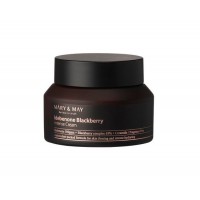 Крем для лица Mary & May Idebenone Blackberry Intense Cream 70g