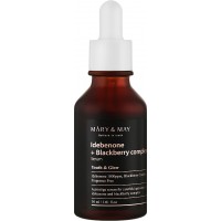 Сыворотка для лица Mary & May Idebenone + Blackberry Complex Serum 30мл Сыворотка для лица Mary & May Idebenone + Blackberry Complex Serum 30мл