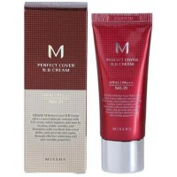 BB крем Missha M Perfect Cover BB Cream SPF42 PA++ №21, 20 мл