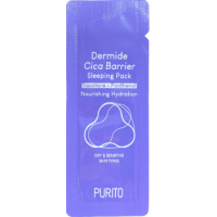 Маска для обличчя Purito Dermide Cica Barrier Sleeping Pack 1.5ml (Pouch Sample)  