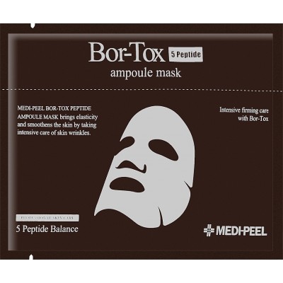 Маска для обличчя Medi-Peel Peptide Tox-Bor Ampoule Mask 30ml