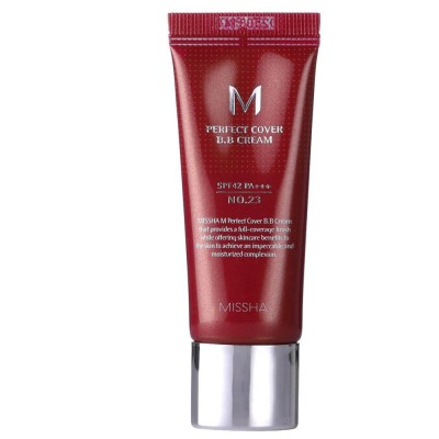 BB крем Missha M Perfect Cover BB Cream SPF42 PA++ №23 (натуральний беж), 20 мл