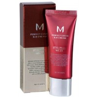 BB крем Missha M Perfect Cover BB Cream SPF42 PA++ №23, 20 мл