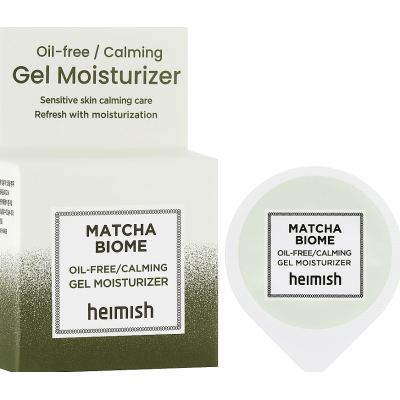 Крем-гель для обличчя Heimish Matcha Biome Oil-free/Calming Gel Moisturizer Blister 5ml