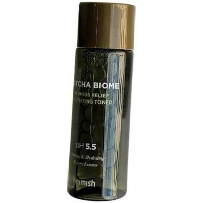 Увлажняющий тонер для лица с экстрактом матча Heimish Matcha Biome Redness Relief Hydrating Toner 30ml