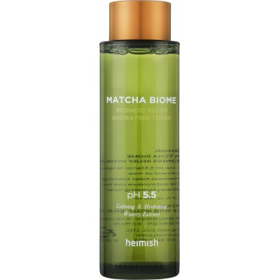 Зволожуючий тонер для обличчя з екстрактом матчм Heimish Matcha Biome Redness Relief Redness Relief Hydrating Toner 150ml