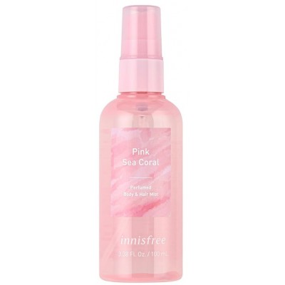 Ароматизированный спрей для тела и волос «Розовый морской коралл» Innisfree Perfumed Body & Hair Pink Sea Coral 100ml