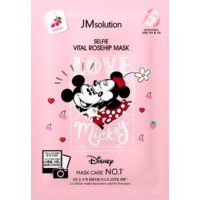 Тканинна маска для обличчя JMsolution Disney Selfie Vital Rosehip Mask