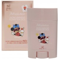 Солнцезащитный стик JM Solution Glow Luminous Flower Sun Stick Rose X Disney Mini 21g