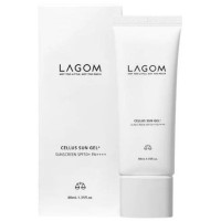 Сонцезахисний гель Lagom Cellus Sun Gel SPF50+ PA+++ 40ml Термін до 10.04.2027 та Пошкоджене пакування
