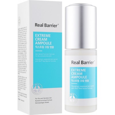 Сыворотка для лица кремовая ампульная Real Barrier Extreme Cream Ampoule 30 ml