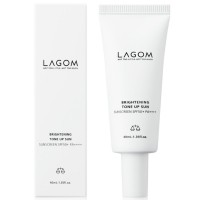 Солнцезащитный крем Lagom Brightening Tone Up Sun SPF 50+ PA++++ , 40ml Срок до 05.01.2026