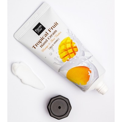 Крем для рук з манго та олією ши FarmStay Tropical Fruit Hand Cream Mango & Shea Butter, 50ml