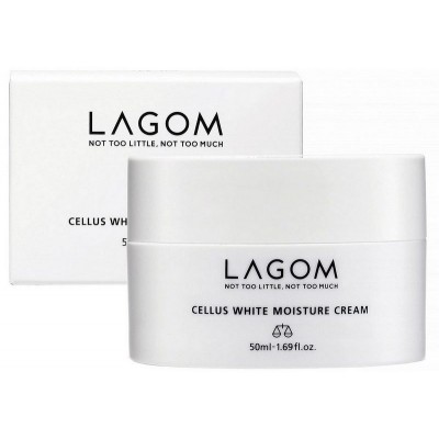 Крем для лица Lagom Cellus White Moisture Cream, 50ml