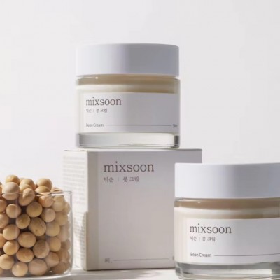 Зволожуючий крем для обличчя з соєвими бобами Mixsoon Bean Cream 50ml