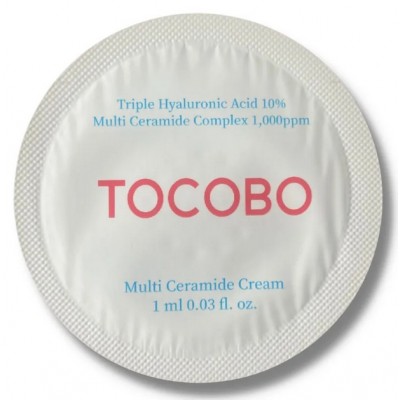 Крем для лица Tocobo Multi Ceramide Cream 1ml