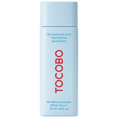 Легкий зволожуючий сонцезахисний крем Tocobo Bio Watery Sun Cream SPF50+ Pa++++, 50ml