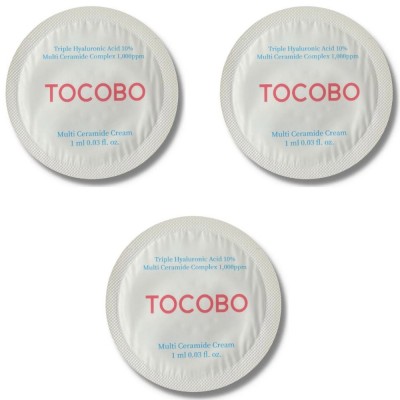 Питательный крем для лица с керамидами Tocobo Multi Ceramide Cream 1ml