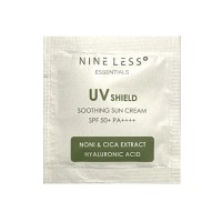 Сонцезахисний крем Nine Less Essentials UV Shield Soothing Sun Cream SPF 50+ PA++++ Sample
