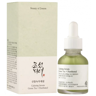 Сыворотка для лица Beauty Of Joseon Calming Serum Green tea + Panthenol 30 ml