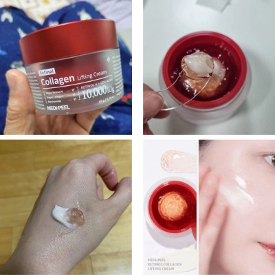 Антивіковий ліфтинг-крем для обличчя з ретинолом і колагеном Medi-Peel Retinol Collagen Lifting Cream 50g