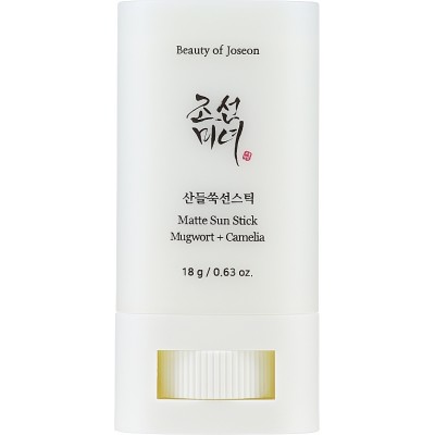 Сонцезахисний стік Beauty Of Joseon Matte Sun Stick Mugwort+Camelia SPF 50+ PA++++, 18g