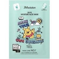Тканинна маска для обличчя JMsolution Disney Selfie Moisture Aloe Mask