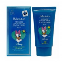 Солнцезащитный крем JM Solution Edelweiss Glacier Water Alps Sun Cream Snow X Disney Daisy Duck SPF 50+ PA++++ 50ml