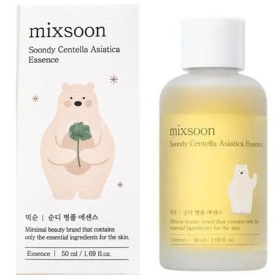 Есенція для обличчя з екстрактом центелли азіатської Mixsoon Soondy Centella Asiatica Essence 50ml