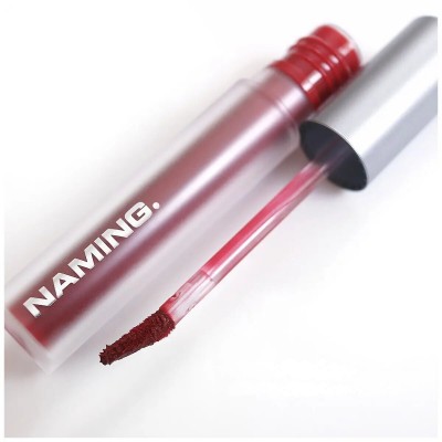 Тінт для губ Naming Prime Fog Lip Tint Grateful (колір: бордовий з винним відтінком), 3.6g