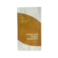 Пінка для обличчя IsNtree Green Tea Fresh Cleanser (Sample) 2ml Термін до 10.2026