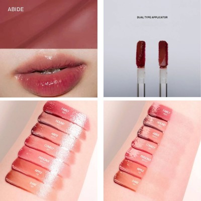 Тінт для губ Naming Dewy Glow Lip Tint Abide, (колір: суха троянда з краплею коричневого) 5ml