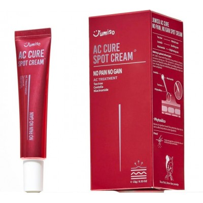 Спот-крем от воспалений и акне Jumiso AC Cure No Pain No Gain Spot Cream 15g