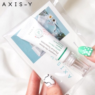 Сонцезахисний крем AXIS-Y Complete No-Stress Physical Sunscreen 10ml