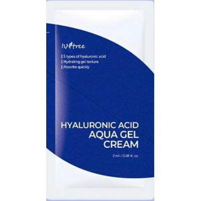 Крем-гель для лица IsNtree Hyaluronic Acid Aqua Gel Cream, 2ml