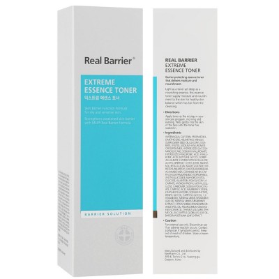 Зволожуючий тонер-есенція для обличчя Real Barrier Extreme Essence Toner 200ml