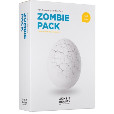 Маска для лица Skin 1004 Zombie Pack & Activator Kit