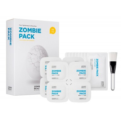 Антивікова ліфтинг-маска для обличчя Skin 1004 Zombie Pack & Activator Kit