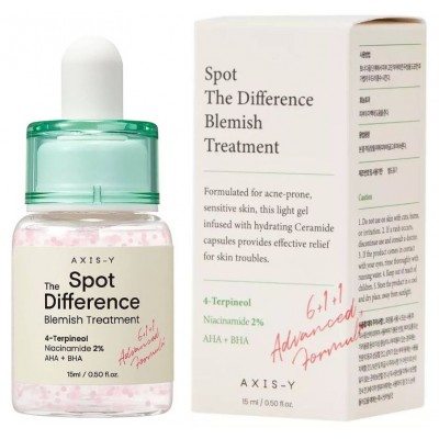 Сироватка для лікування акне AXIS-Y Spot the Difference Blemish Treatment 15ml