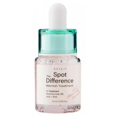 Сыворотка для лица AXIS-Y Spot the Difference  Blemish Treatment 15ml