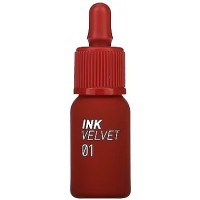 Тинт для губ Peripera New Ink Velvet (AD) 01 Good Brick 4g Срок до 05.04.2026