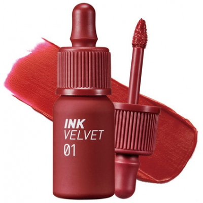 Матовий тінт для губ Peripera New Ink Velvet (AD) 01 Good Brick 4g